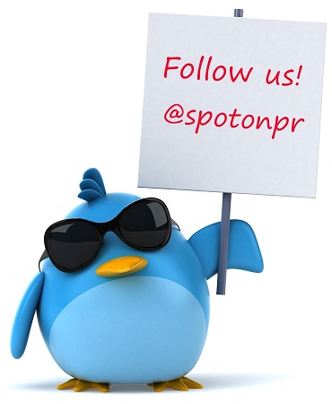 Follow @spotonpr on Twitter