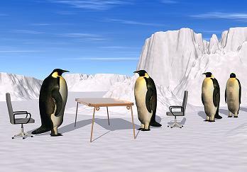 "You look the part, but you've not really grasped the fundamentals of Web 2.0, have you?"